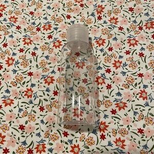 Clear Travel Bottle